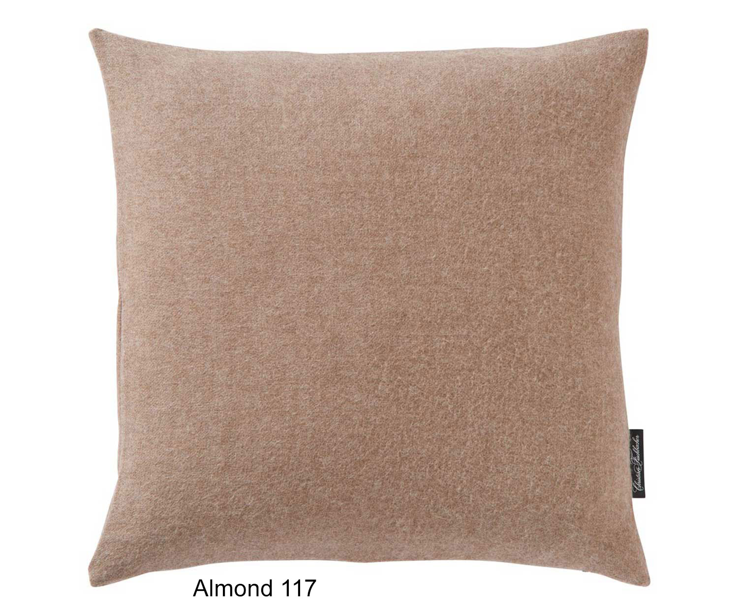 Fischbacher PURO cushion cover - Alpaka col. 117 almond