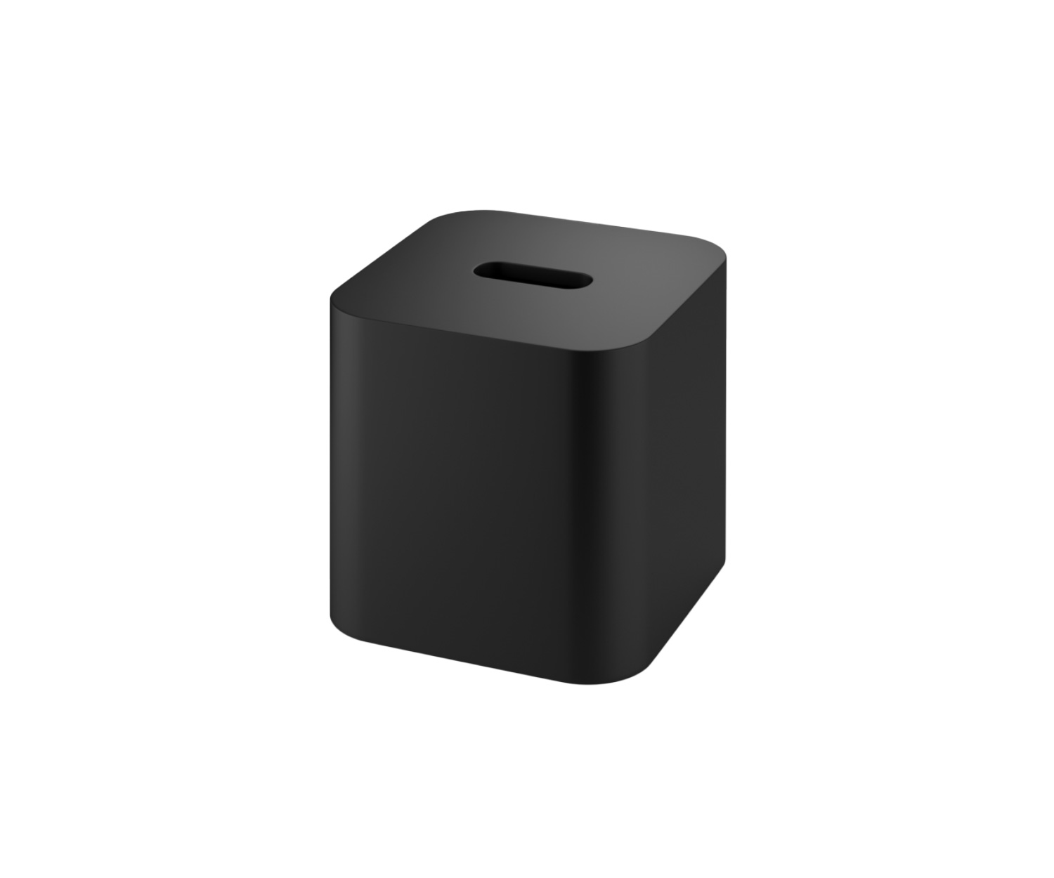 DECOR WALTHER tissue box BLACK STONE