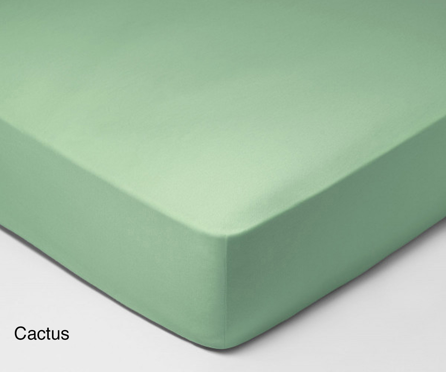 Schlossberg fitted sheet MULTI FIX col. cactus