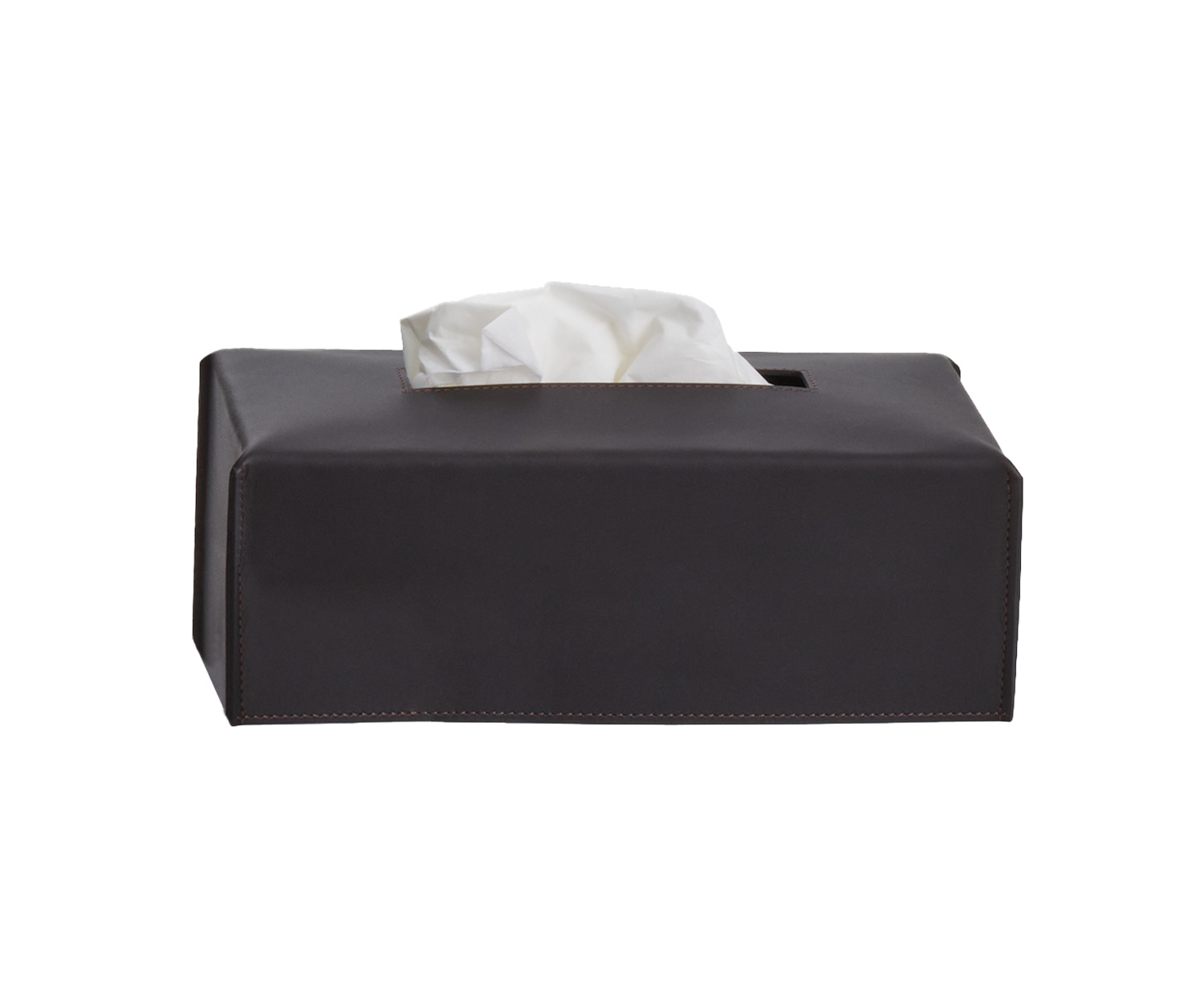 Decor Walther NAPPA Tissue box black brown