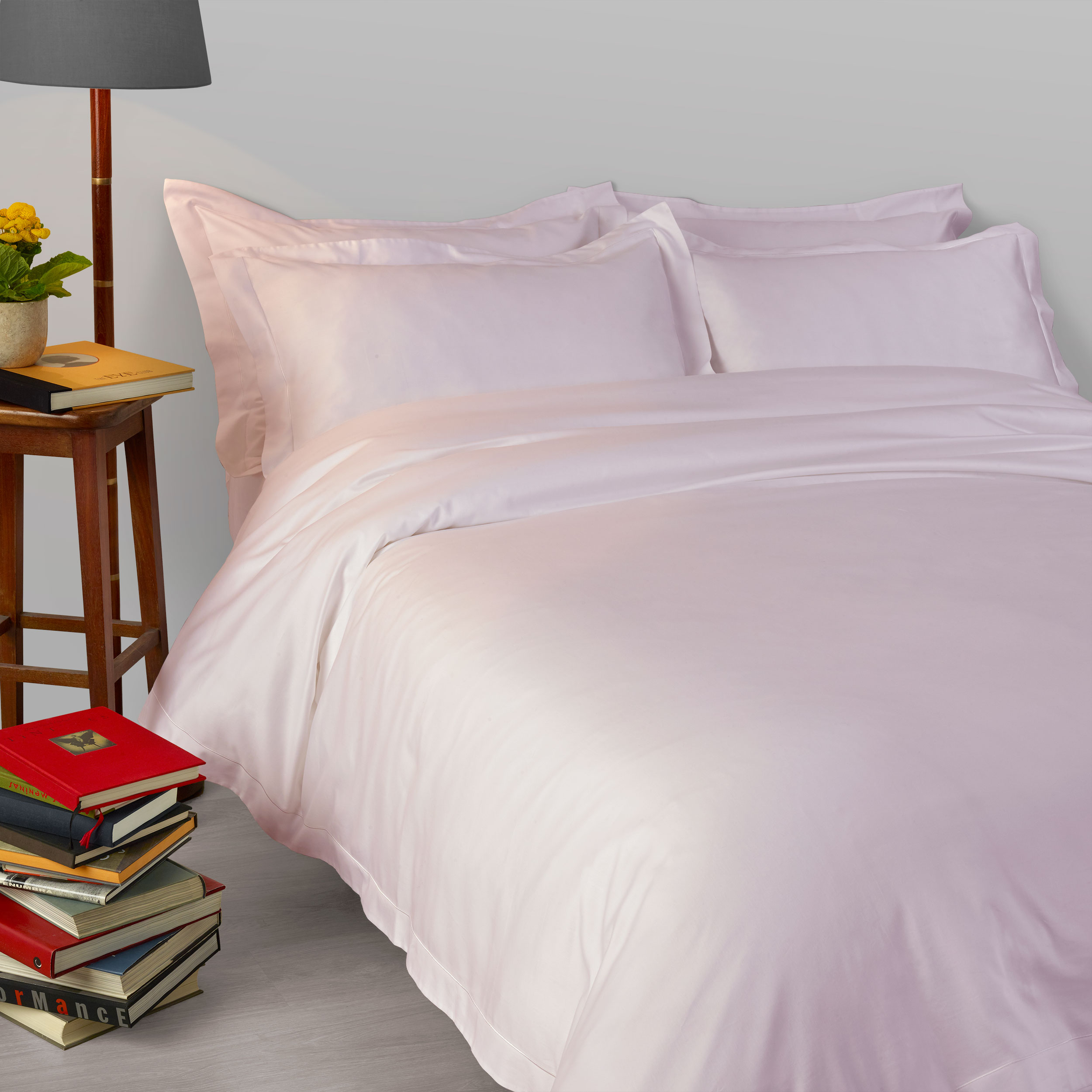 Amalia SUAVE 430TC bed linen col. pink