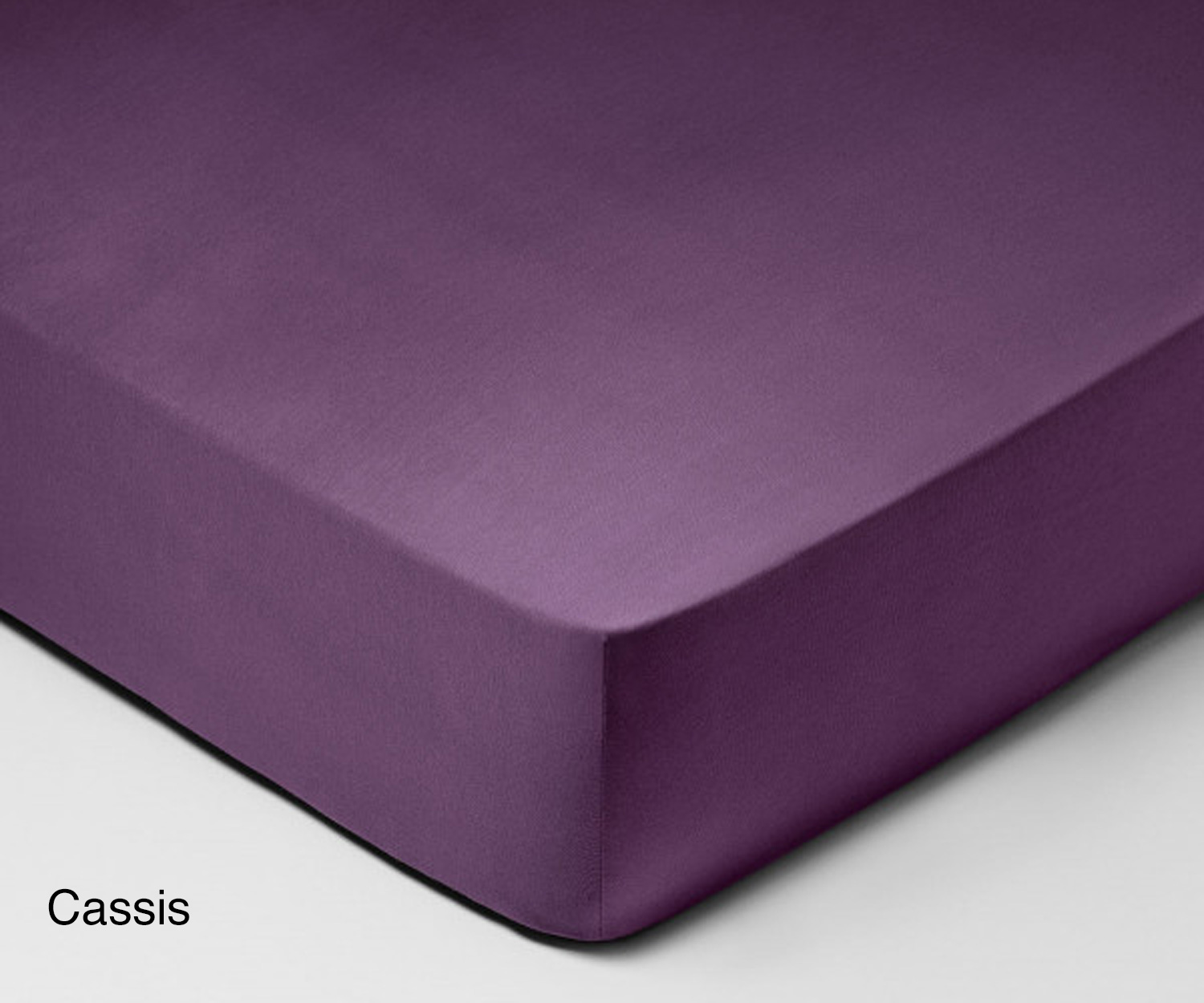 Schlossberg fitted sheet MULTI FIX col. cassis