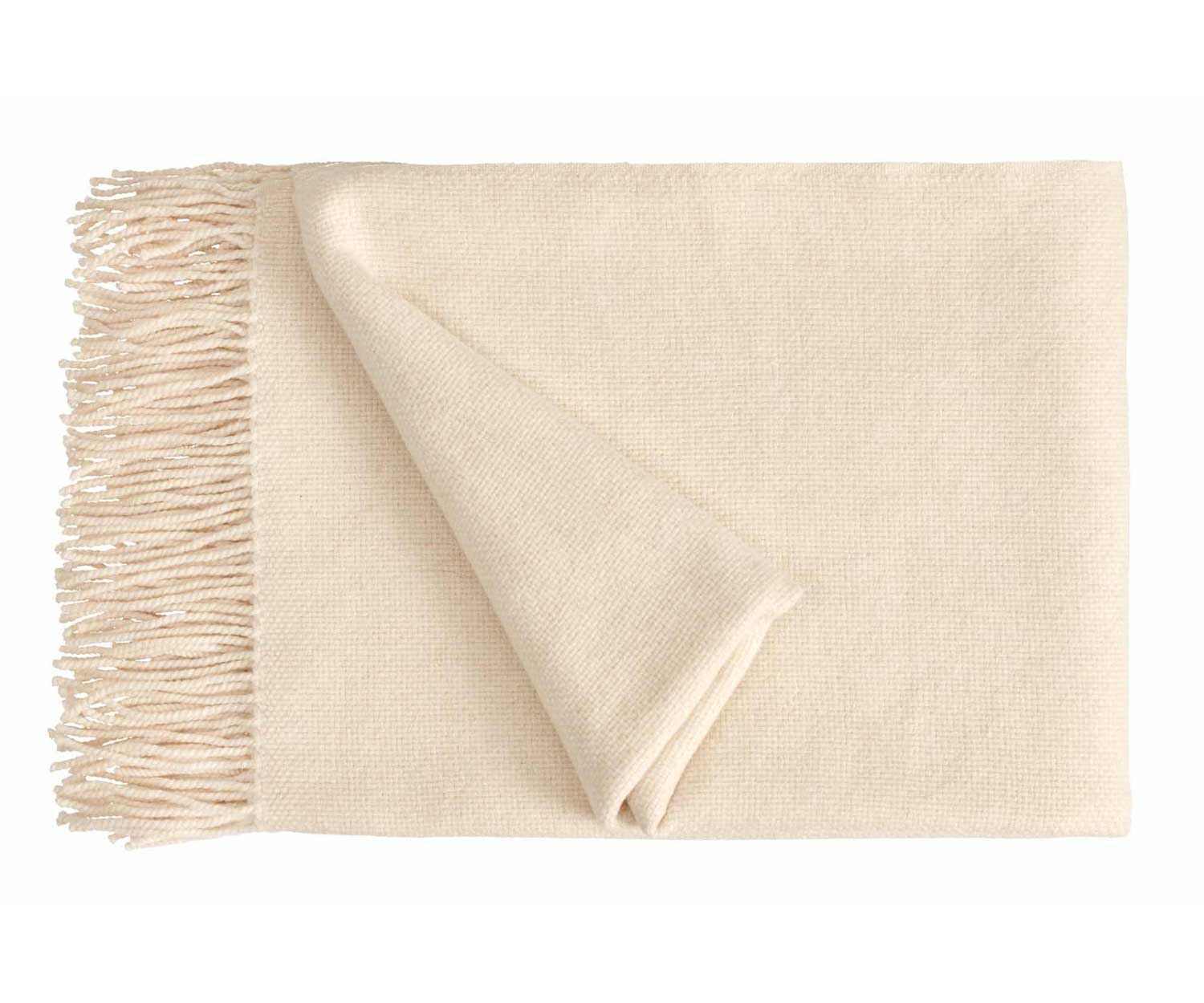 Fischbacher cashmere plaid BISOU col. 900 cream