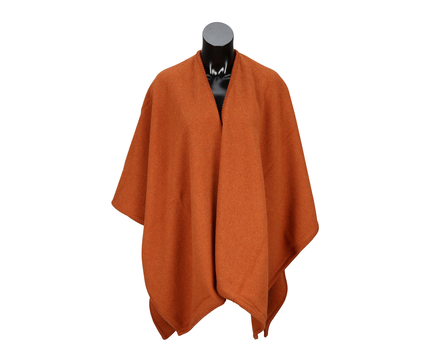 Poncho HUTTWIL orange │Eskimo