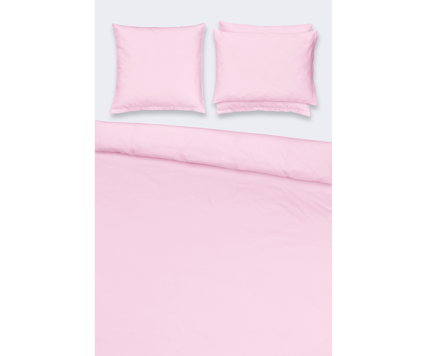 Fischbacher bed linen - Sateen col. 828 light pink