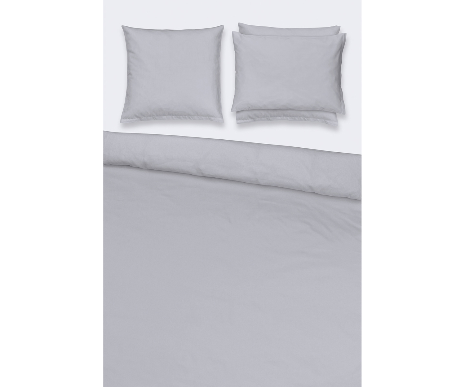 Fischbacher bed linen - Sateen col. 025 grey