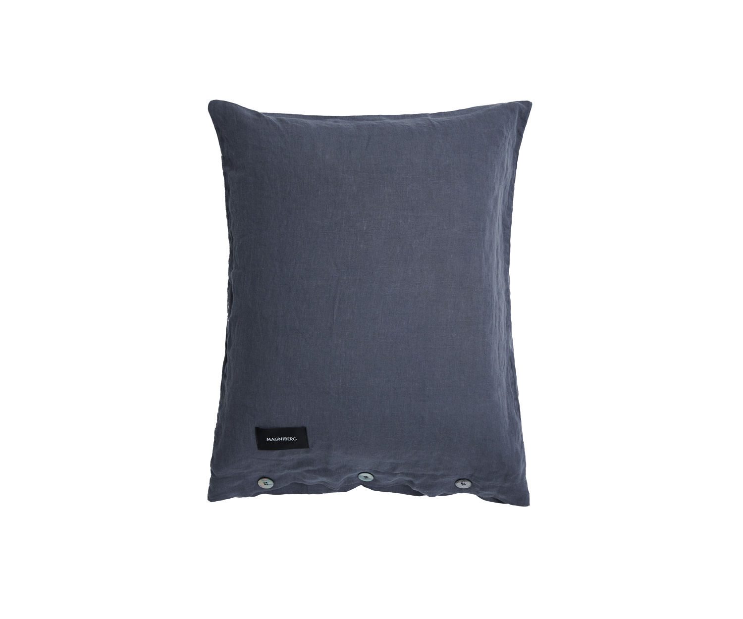 Magniberg MOTHER LINEN pillow case col. Bluish Grey