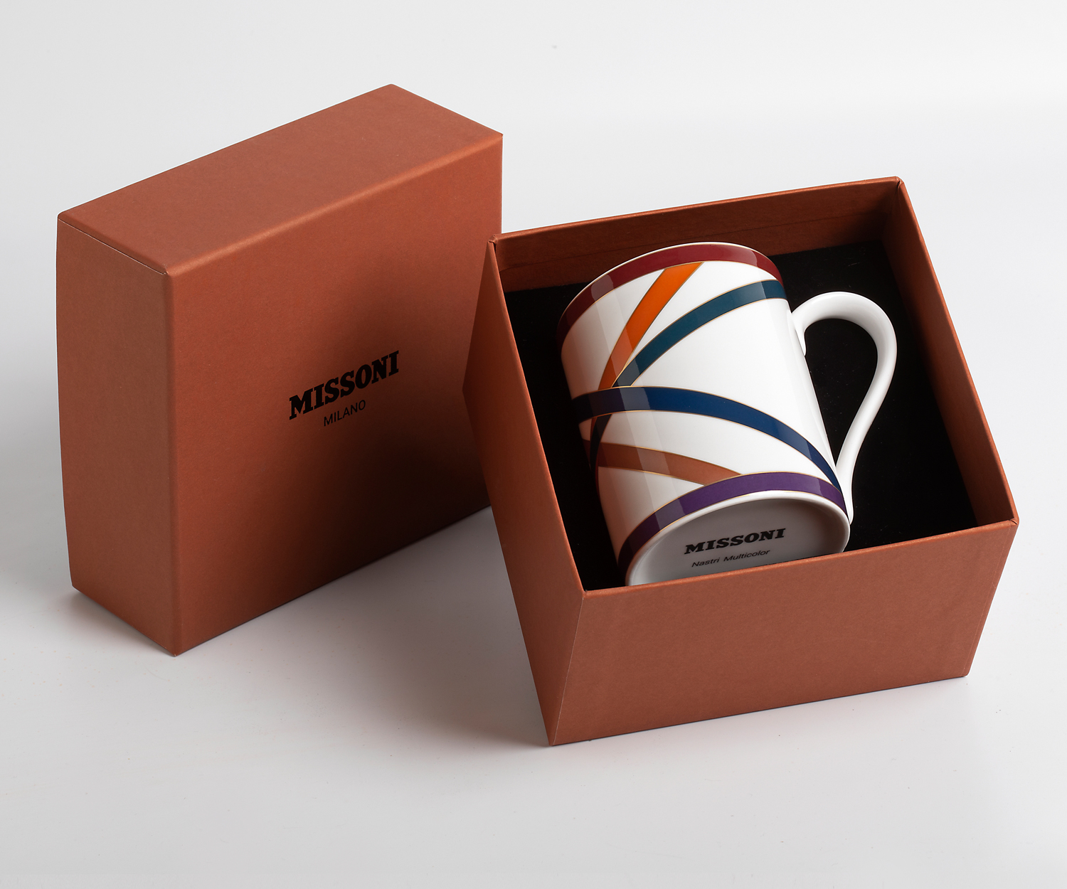 Missoni NASTRI Multicolor Mug Porcelain