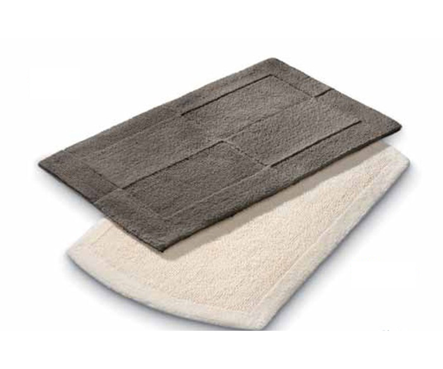 Rhomtuft Quadro + Arena bath rugs customized program