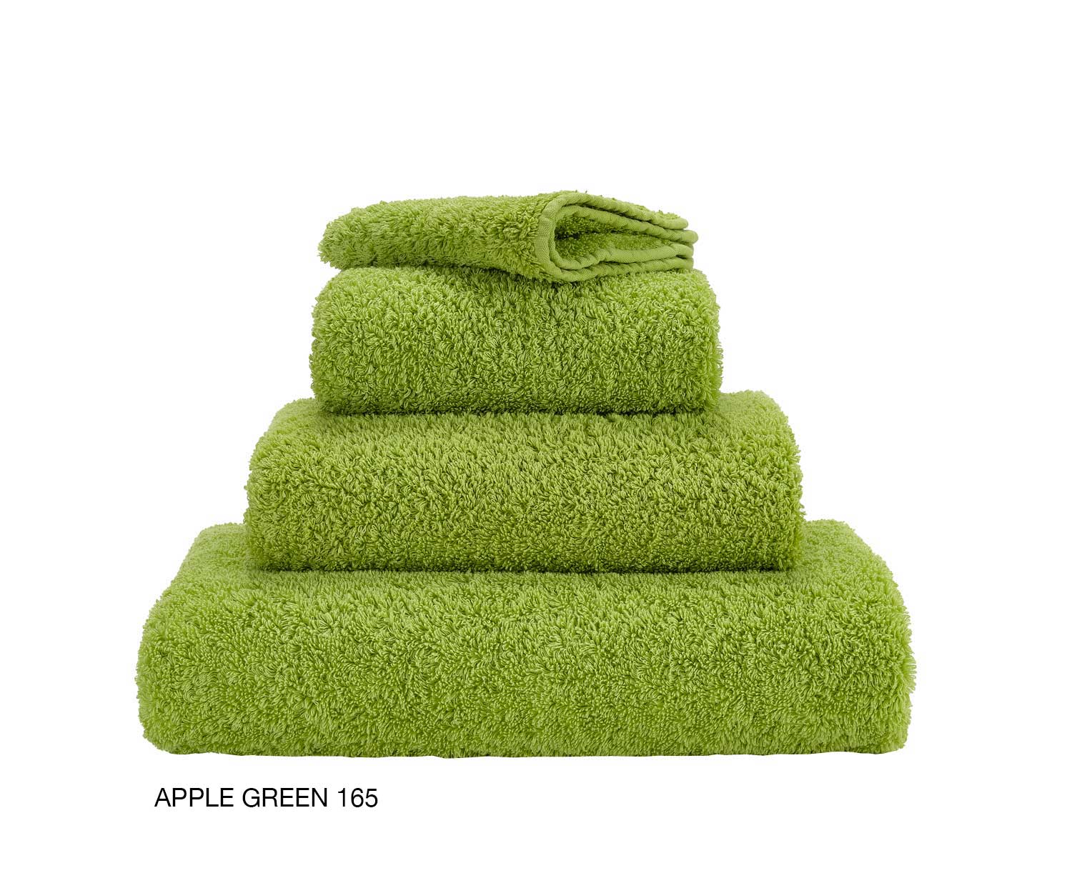 Abyss SUPER PILE col. 165 apple green