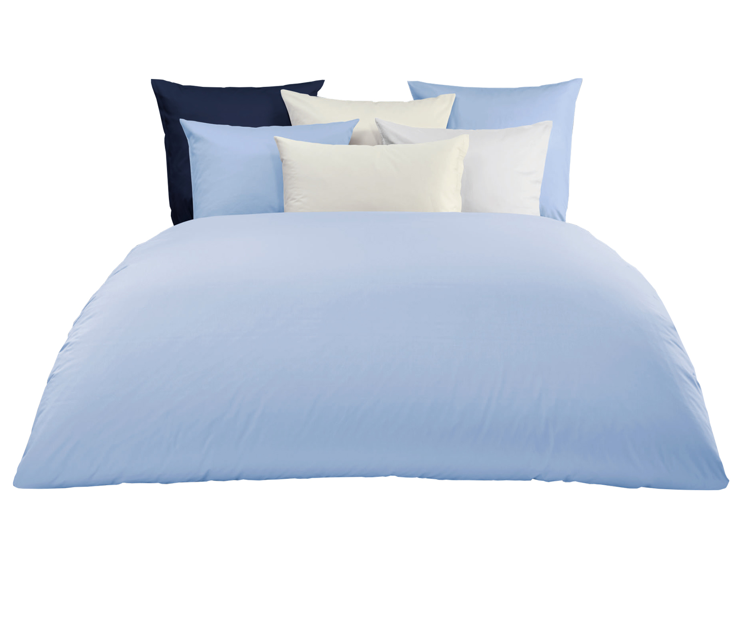 Fischbacher bed linen - Jersey col. 841 sky