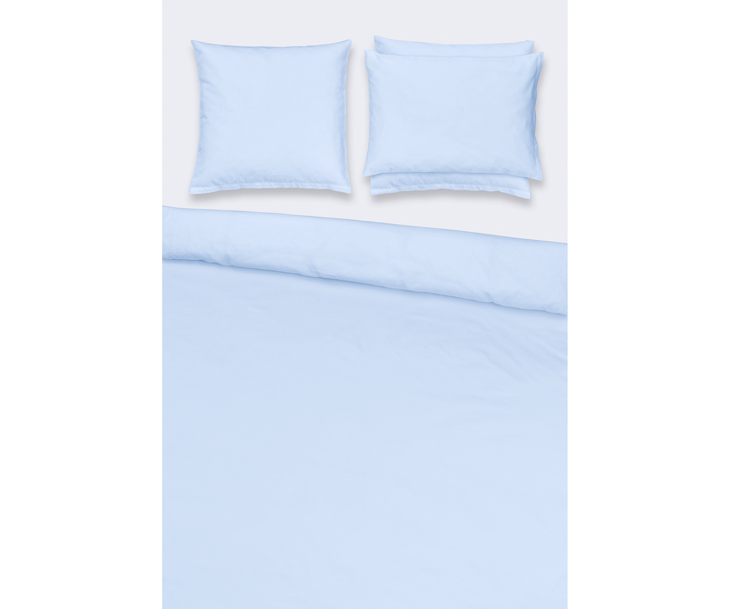 Fischbacher bed linen - Sateen col. 841 sky