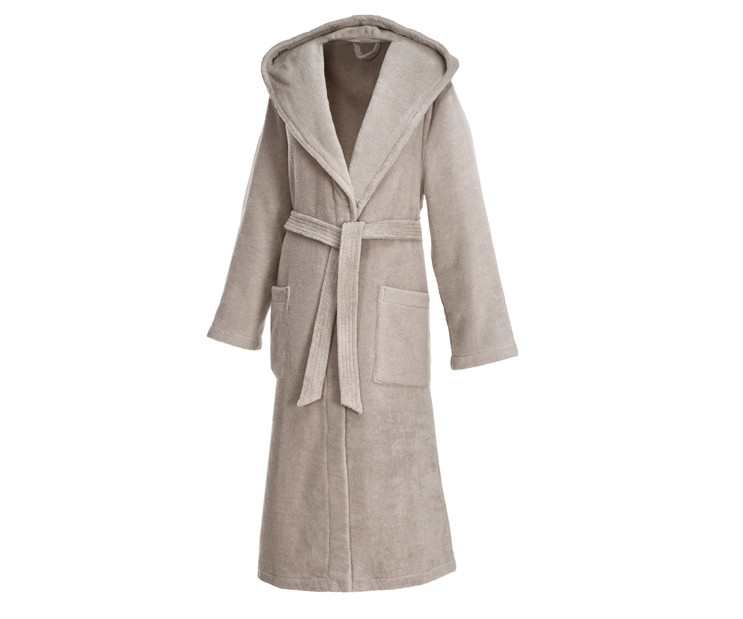 Weseta bathrobe Classic Lady/Sir with hood in 5 colours