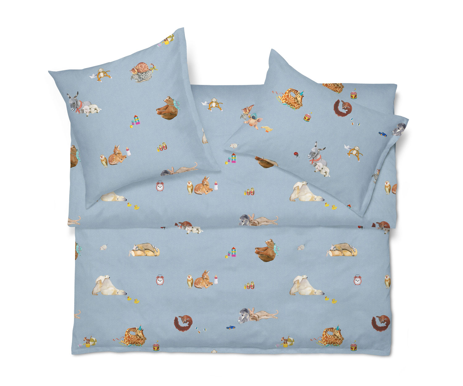 Schlossberg BONNE NUIT Children's bed linen - Satin