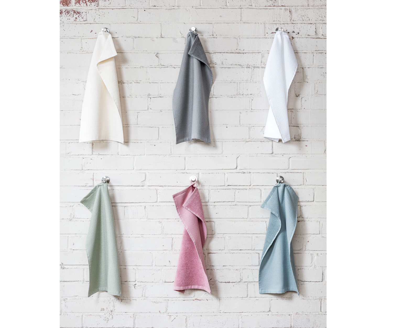 Rhomtuft FACE & BODY towels in 6 colours