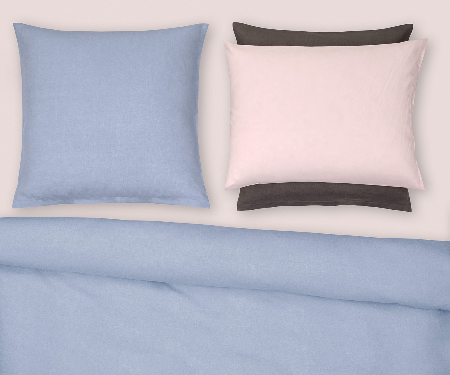 Fischbacher LIENZO flax bed linen in 6 colours