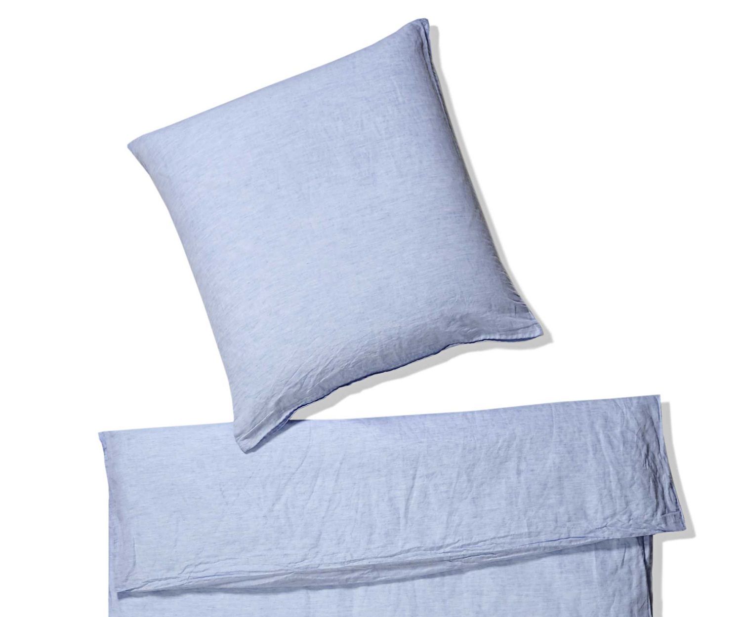 Ropa de cama BREEZE de Elegante col. hellblau