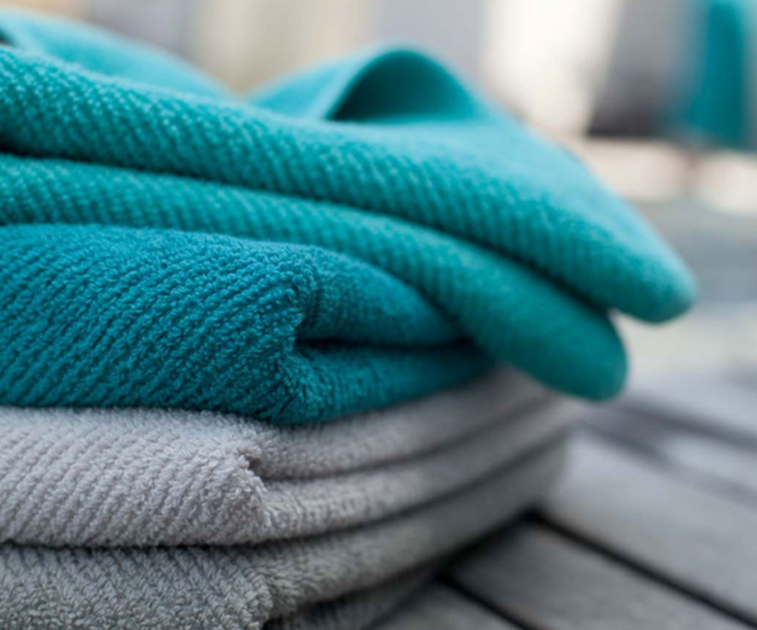 Abyss TWILL towels in 30 colours