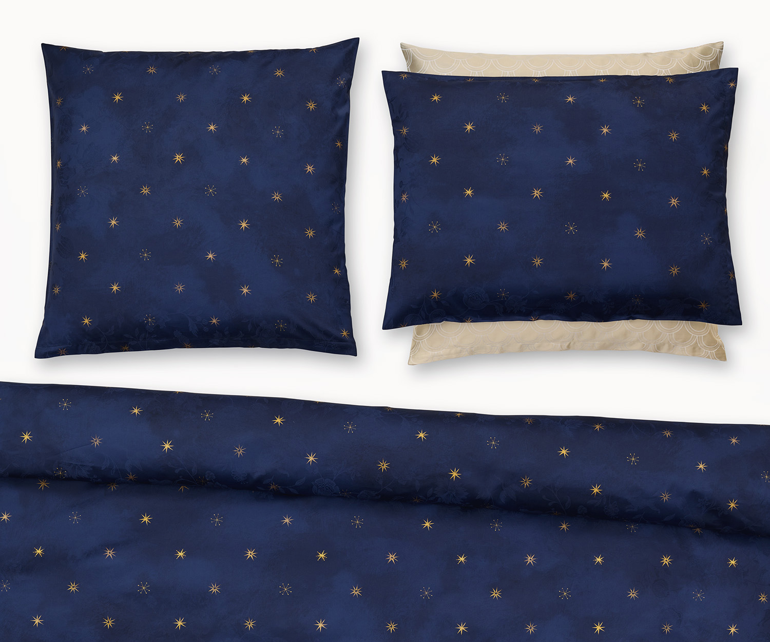 Fischbacher bed linen SHOOTING STAR