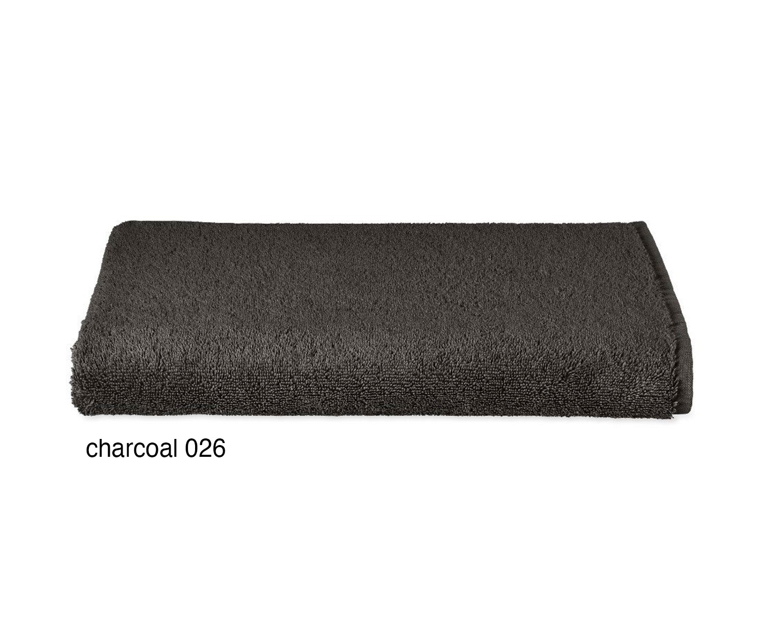 Fischbacher LEGEND towel charcoal 026