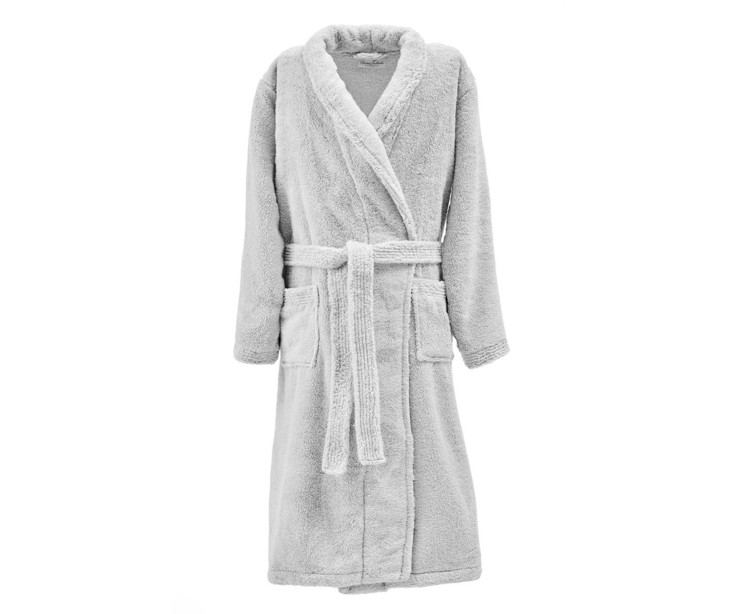 Fischbacher bathrobe COCOON col. silver 035