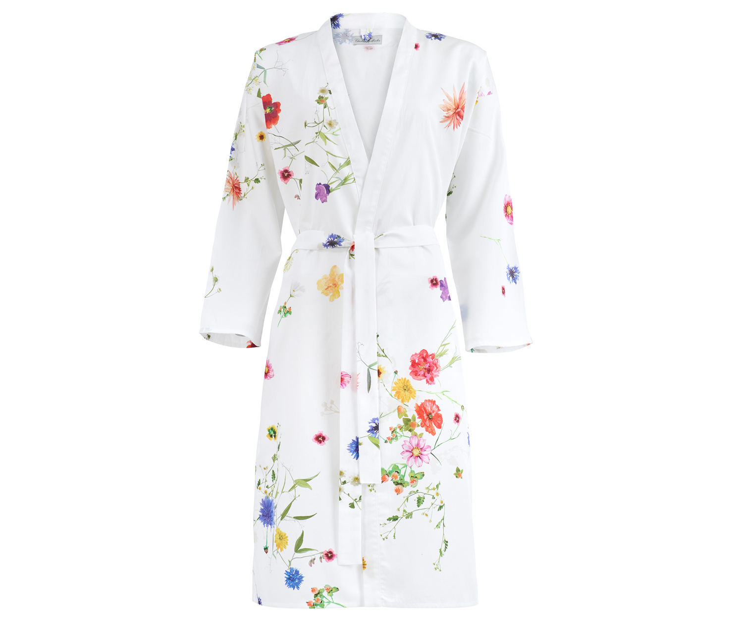 Fischbacher kimono FLEURS VOLANTE