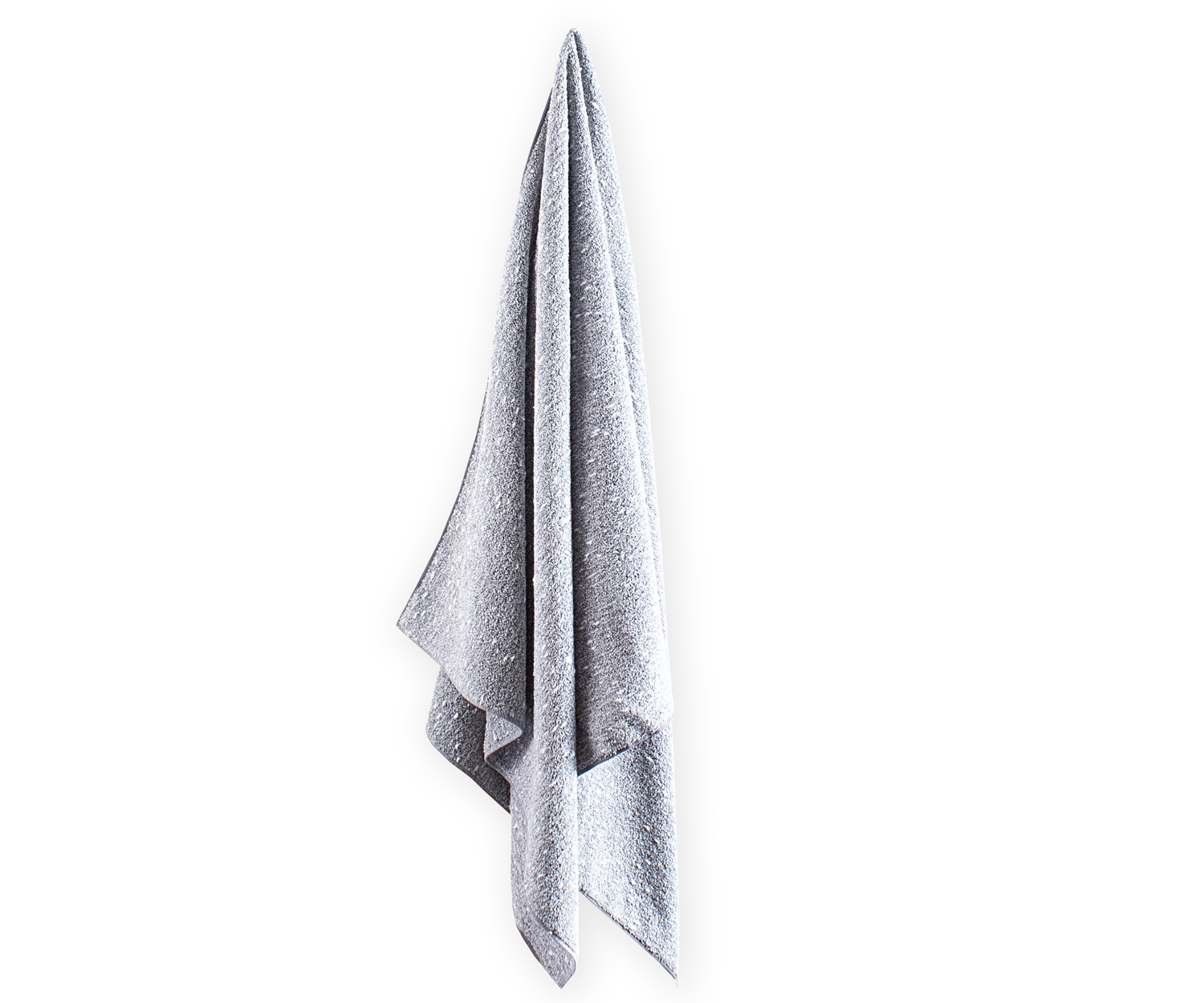 UCHINO Charcoal towels col. silver