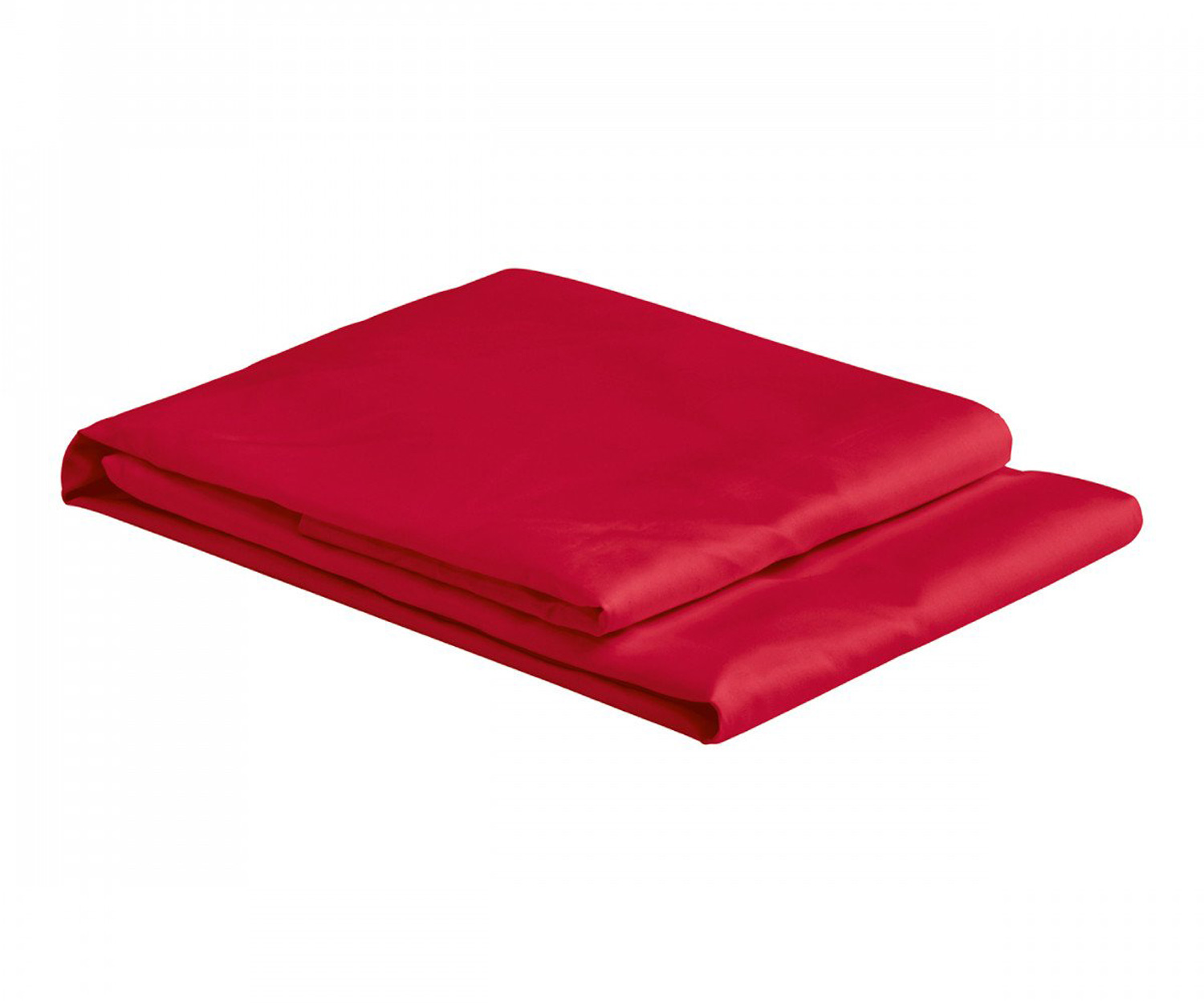 Fischbacher topper sheet Sateen 292 red