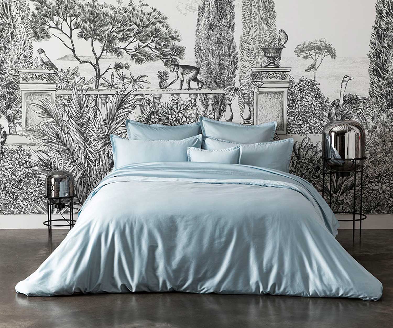 Alexandre Turpault bed linen TEOPHILE BALTIQUE