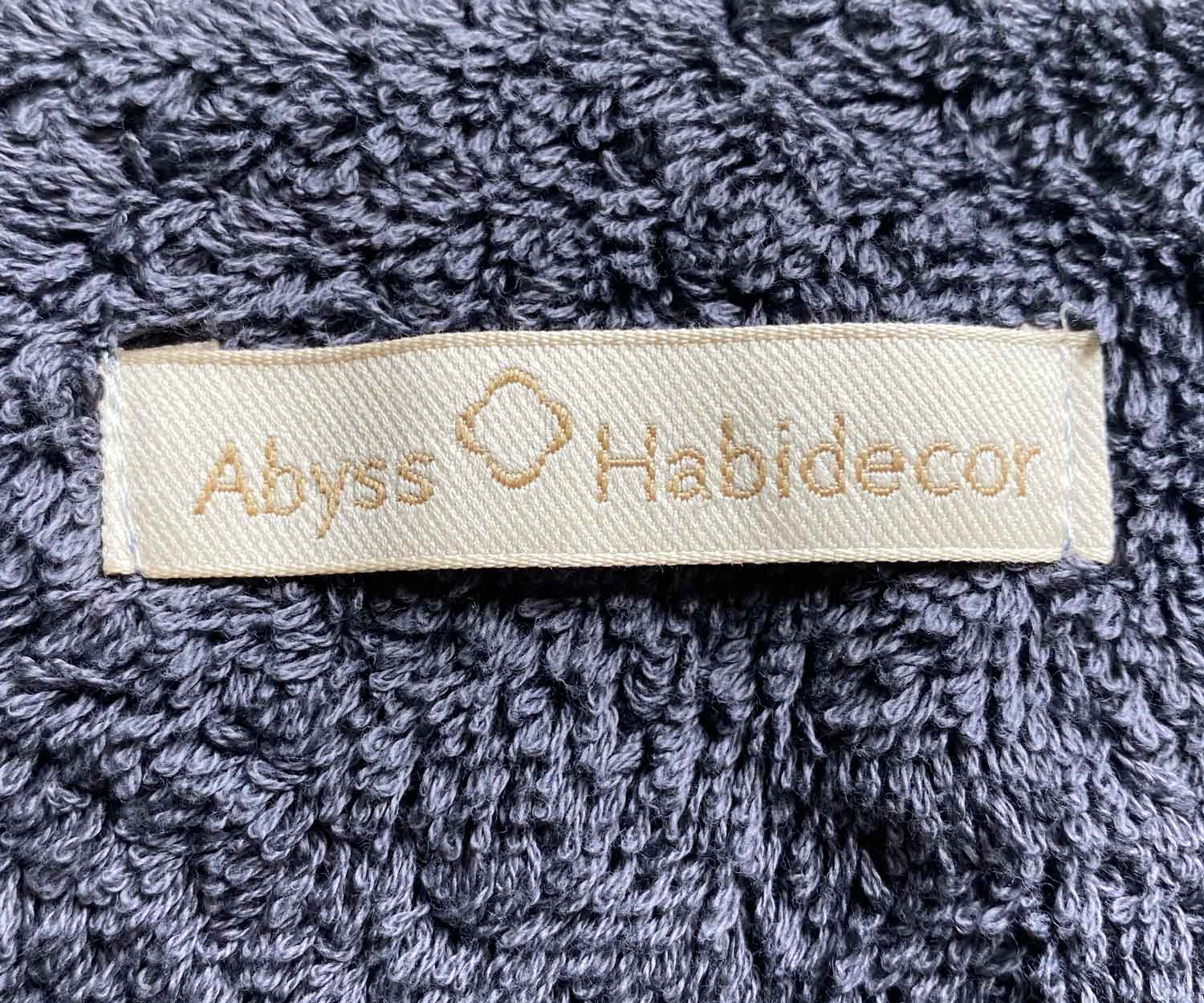 Abyss & Habidecor Super Pile Cotton Bath Sheet - Lagoon