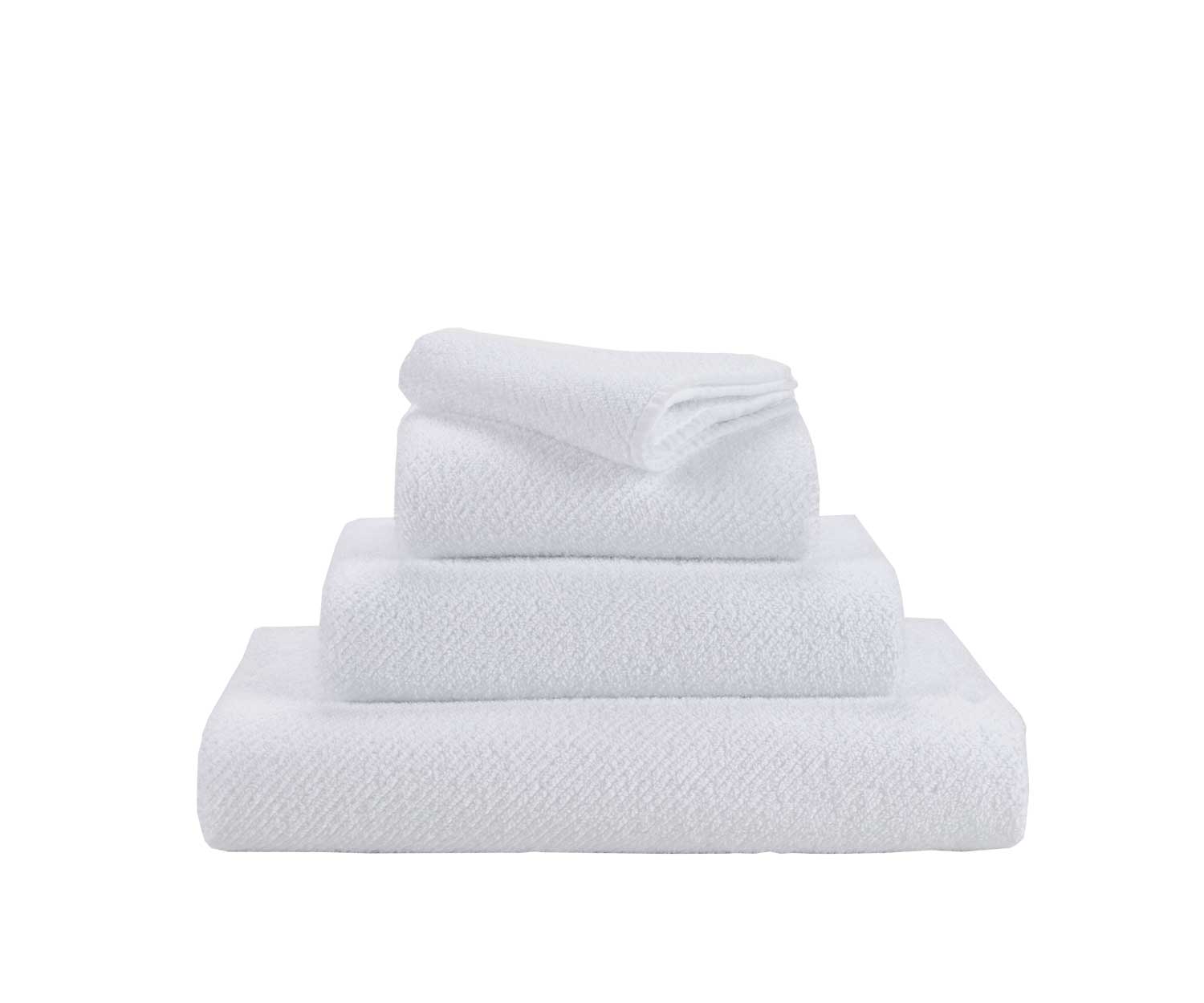 Abyss Twill Bath Towels - White  White bath towels, White hand towels,  Reversible bath rugs