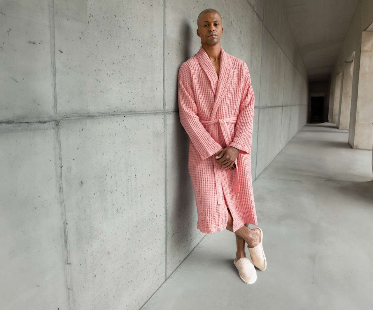 Pique bathrobe hotsell