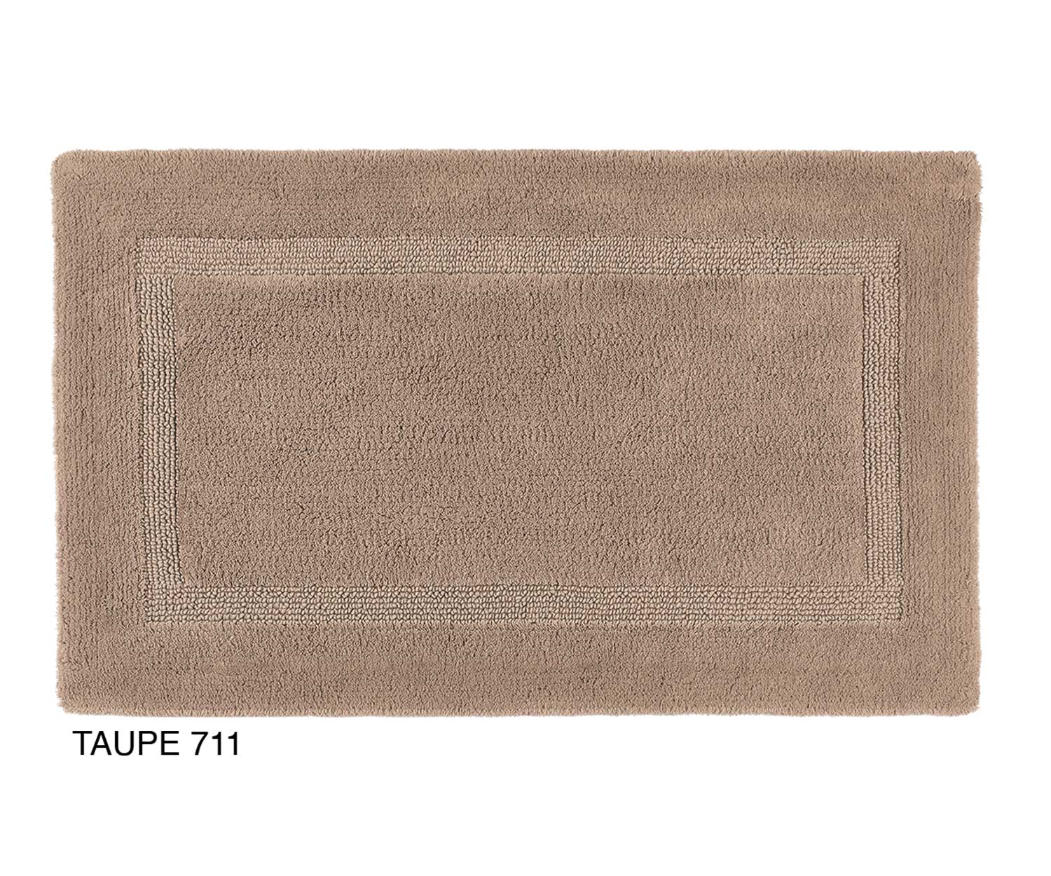 Abyss Habidecor Reversible Bath Rug - Taupe